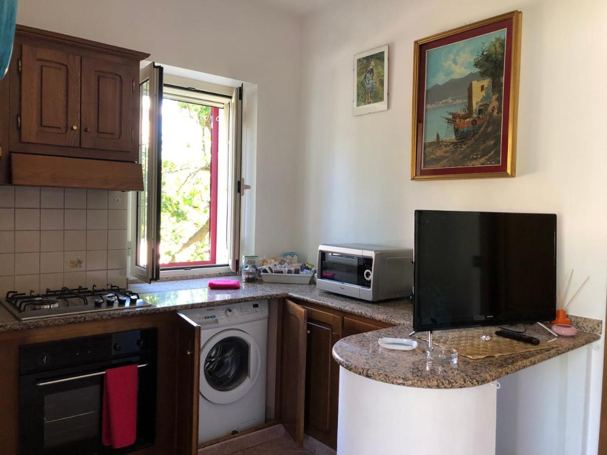 Appartamento In Villa Andreina Orosei Buitenkant foto